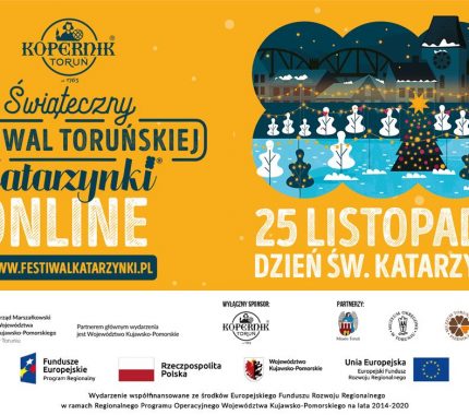 Świąteczny Festiwal Toruńskiej Katarzynki – online
