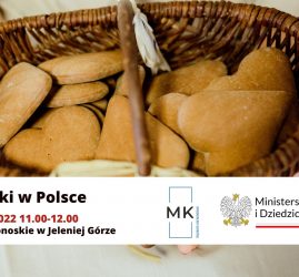 Pierniki w Polsce. Spotkanie stypendialne w Jeleniej Górze