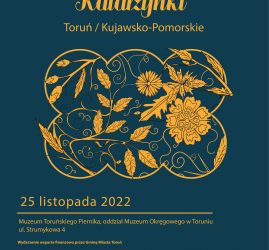 Świąteczny Festiwal Toruńskiej Katarzynki – warsztaty stypendialne