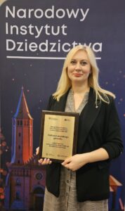 "Kultura toruńskiego piernika" - pamiątkowy wpis - piperatolożka